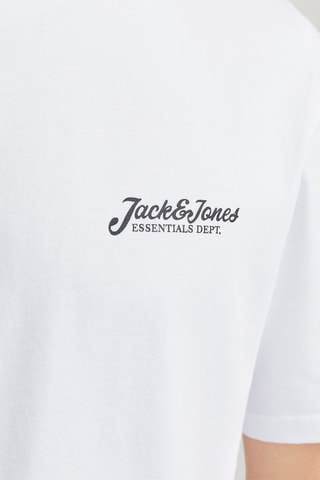 T-shirt relaxed - Blanc