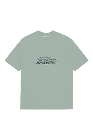 T-shirt regular - Vert