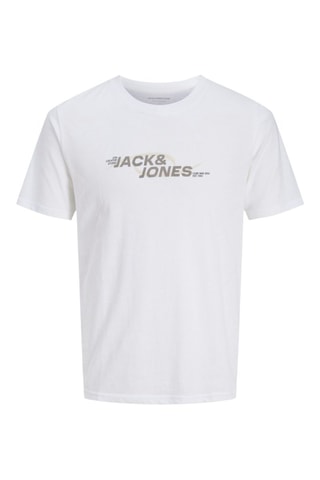 T-shirt regular - Blanc