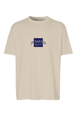 T-shirt regular - Beige