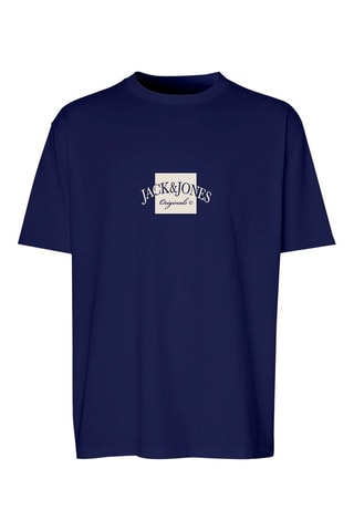 T-shirt regular - Bleu marine