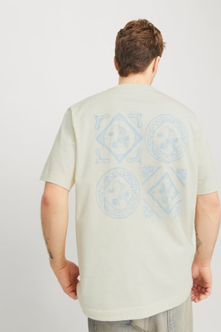 T-shirt relaxed - Beige
