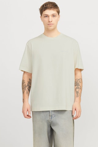 T-shirt relaxed - Beige