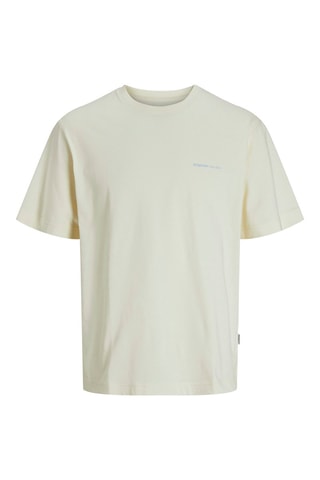 T-shirt relaxed - Beige