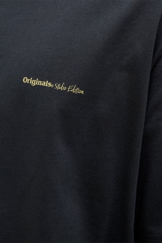 T-shirt relaxed - Noir