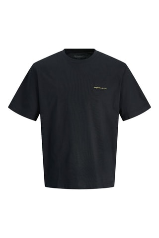 T-shirt relaxed - Noir