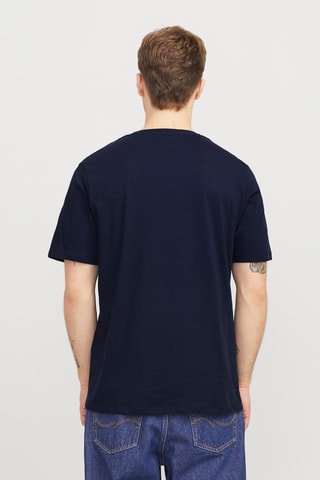 T-shirt regular - Bleu marine