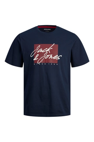 T-shirt regular - Bleu marine
