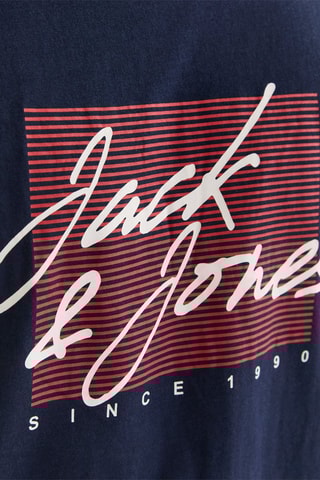 T-shirt regular - Bleu marine