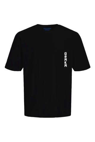 T-shirt relaxed - Noir