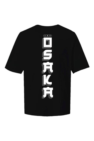 T-shirt relaxed - Noir