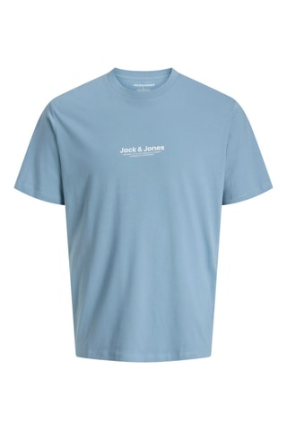 T-shirt relaxed - Ciel