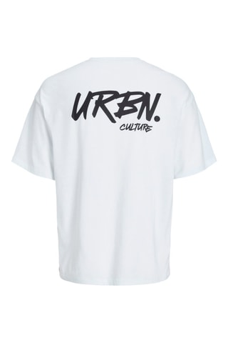 T-shirt oversize - Blanc