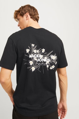 T-shirt relaxed - Noir