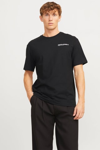 T-shirt relaxed - Noir