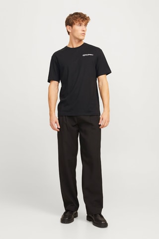 T-shirt relaxed - Noir