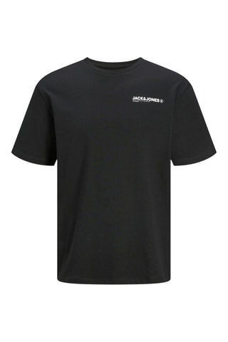 T-shirt relaxed - Noir