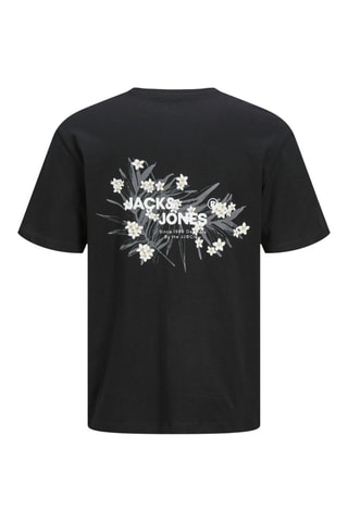 T-shirt relaxed - Noir