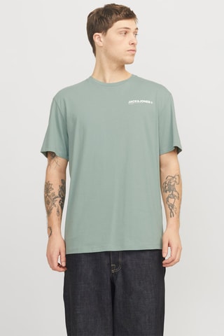T-shirt relaxed - Vert