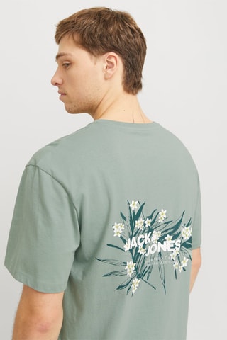 T-shirt relaxed - Vert
