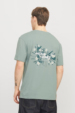T-shirt relaxed - Vert