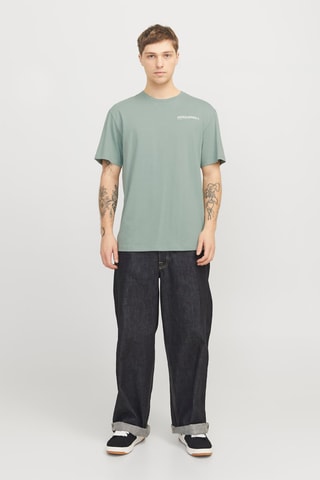 T-shirt relaxed - Vert