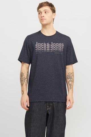 T-shirt - Bleu nuit