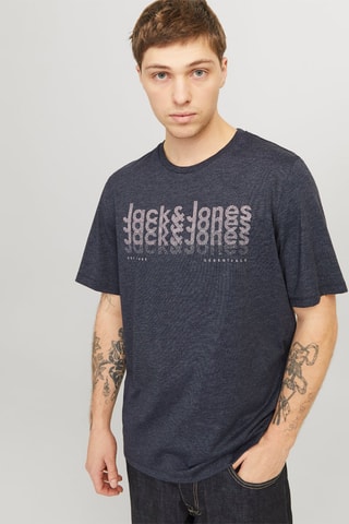T-shirt - Bleu nuit