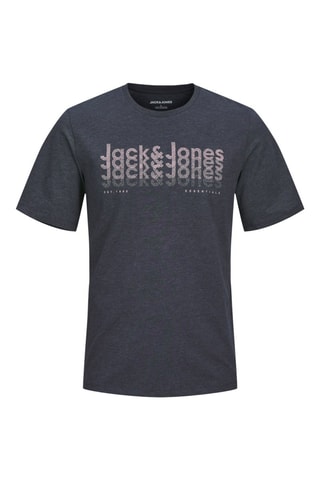 T-shirt - Bleu nuit