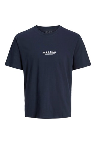 T-shirt oversize - Bleu marine