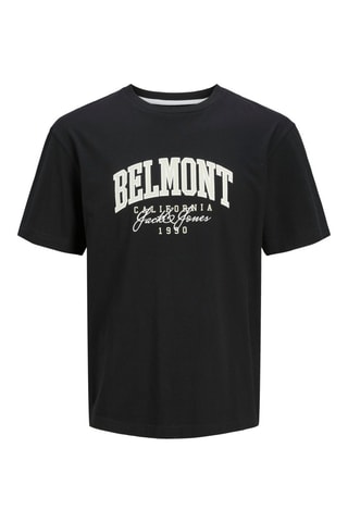 T-shirt relaxed - Noir