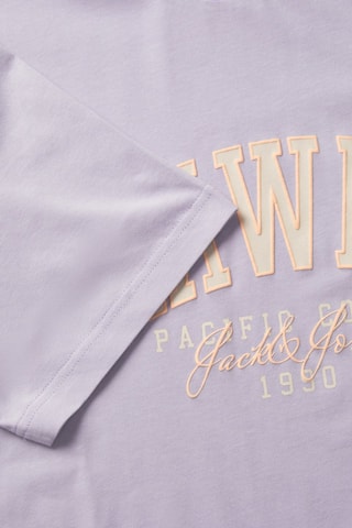 T-shirt relaxed - Mauve