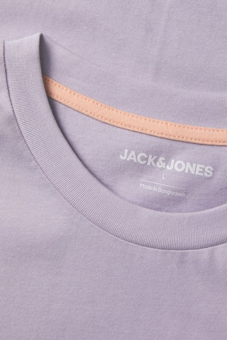 T-shirt relaxed - Mauve