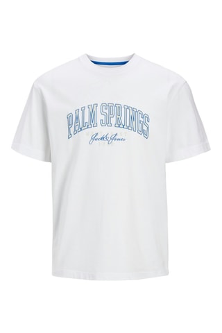 T-shirt relaxed - Blanc