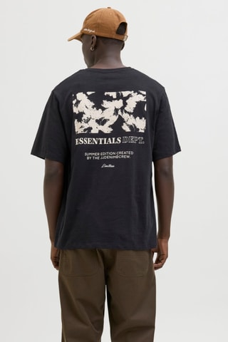 T-shirt relaxed - Noir