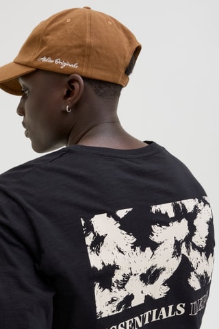 T-shirt relaxed - Noir