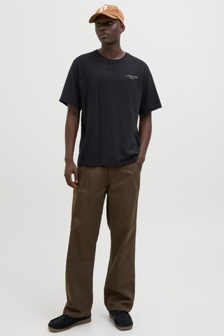 T-shirt relaxed - Noir