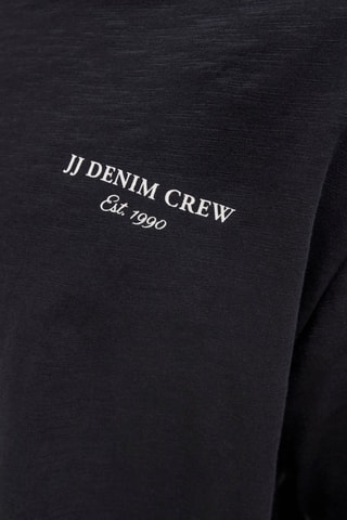 T-shirt relaxed - Noir