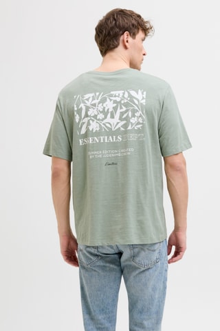T-shirt relaxed - Vert