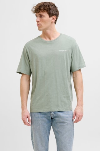 T-shirt relaxed - Vert