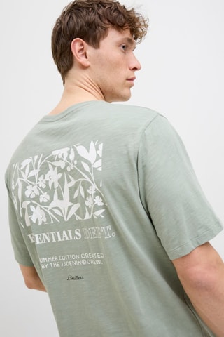 T-shirt relaxed - Vert