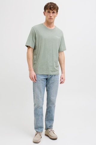 T-shirt relaxed - Vert