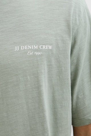 T-shirt relaxed - Vert
