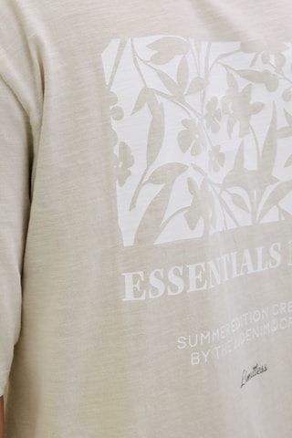 T-shirt relaxed - Beige