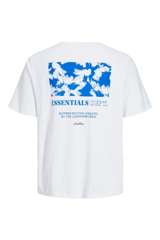 T-shirt relaxed - Ecru