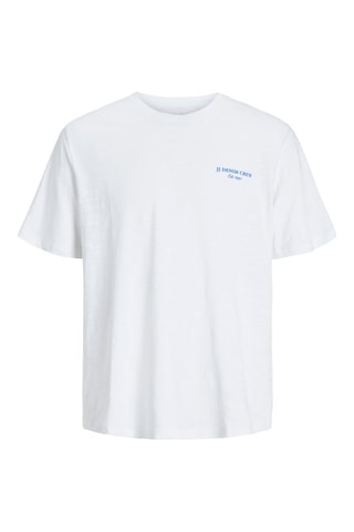 T-shirt relaxed - Ecru