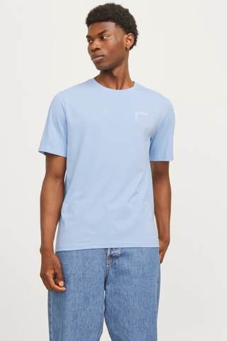 T-shirt standard - Ciel