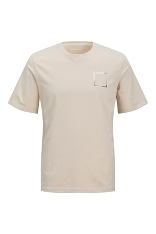 T-shirt standard - Beige