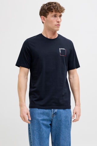 T-shirt standard - Bleu marine