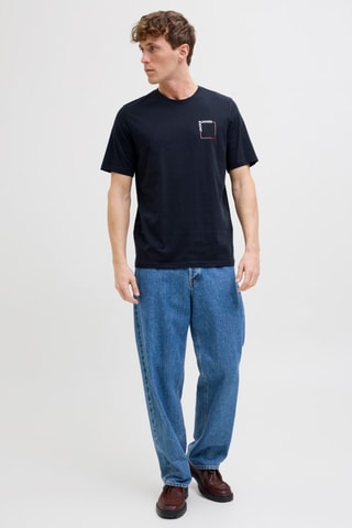 T-shirt standard - Bleu marine